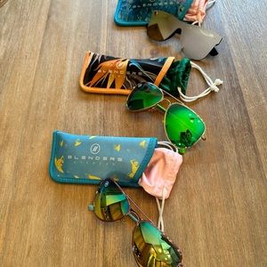 Lot of Blenders Sunglasses